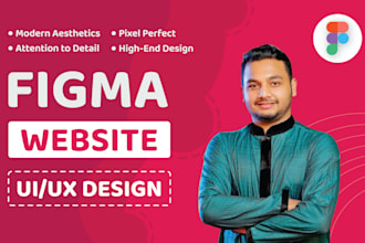 do figma website design, figma website ui ux design, figma landing page design