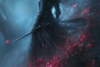 draw your oc, world of warcraft or dnd fantasy character