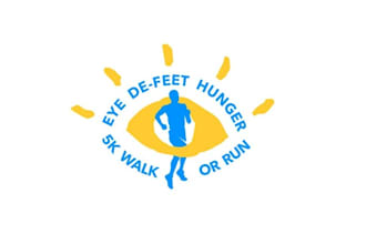 create an awesome outstanding logo for our walk run