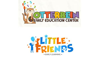 design logo for baby care kids childcare baby care business