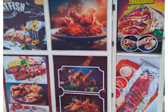 design custom and professional window graphics and storefront design