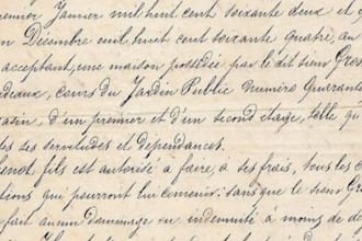 transcribe old french, german and english handwriting