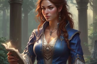 dnd character art and dnd character art