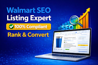 optimize walmart product listings with SEO for higher sales