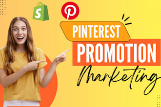 do pinterest promotion for etsy shop and shopify store traffic growth