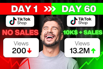 create optimzed tiktok listings, SEO listings, tiktok shop product listings
