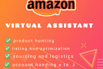 amazon  expert VA  keyword research, listing