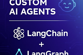 langchain and langgraph expert ai agent development