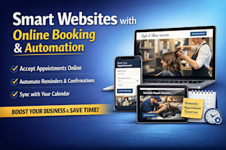 build a smart appointment booking system with calendar automation