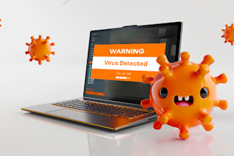 cleaning viruses from the website