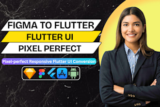 convert figma to flutter ui with pixel perfect design