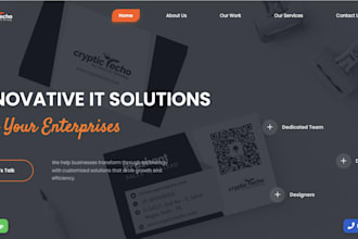 a responsive website service