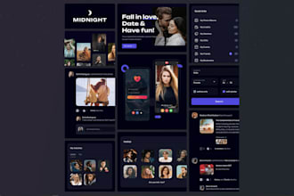 create adult dating website as per your requirements