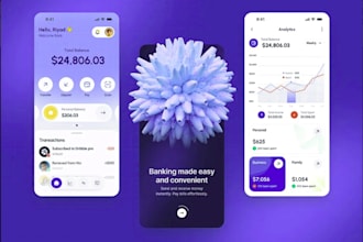 develop fintech app digital wallet app payment app banking app financial app