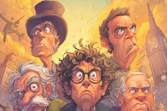 do political or social cartoons