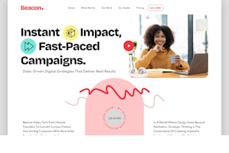 design modern, user centered UI UX for web and mobile apps