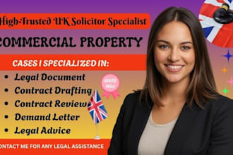 be your uk solicitor contract, legal agreement, transferring commercial property