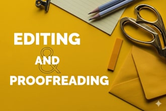 proofread and edit bangla or english texts