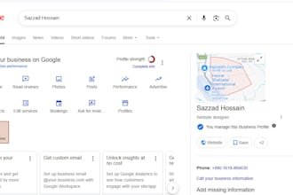 setup google my business