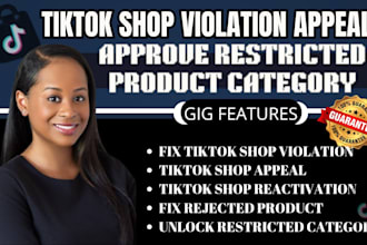 approve restricted tiktok shop product category tik tok ban tiktok violation