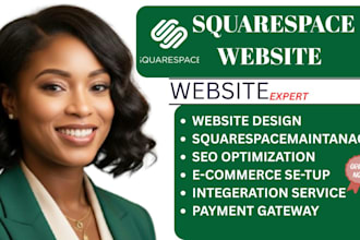 squarespace website design squarespace website redesign build squaresapce