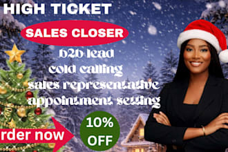 do professional cold calling as an expert virtual assistant
