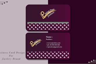 design minimal and elegant business card design