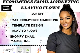 build high converting klaviyo marketing workflows, campaigns, templates