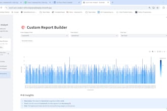 build custom python dashboards for your excel data