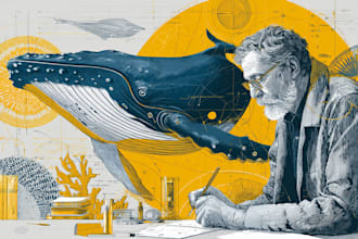create scientific illustrations of your work