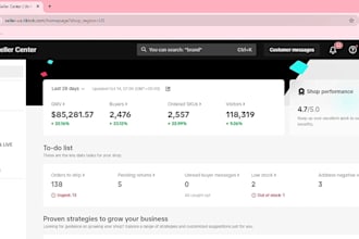 manage tik tok shop dropshipping, create, setup tiktok shop and product listings