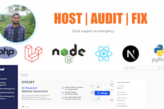 deploy your PHP, react, nextjs website to cpanel