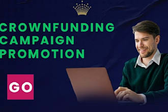 boost crowdfunding campaign on facebook and tiktok