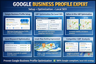 do google my business profile creation