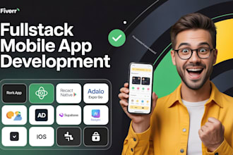 build rork ai, expo go, react native, adalo  app, supabase backend