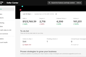 tiktok dropshipping shop setup, tiktok shop integration
