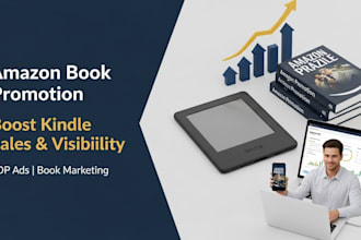 do amazon book promotion, amazon kindle book promotion, amazon KDP ads