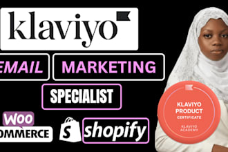 setup klaviyo email marketing flows for woocommerce and shopify