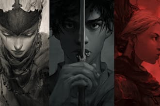 draw any character for you