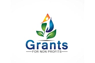 design community, nonprofit, charity, or foundation logo