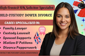 be your uk solicitor, family law, child custody, divorce, marriage support