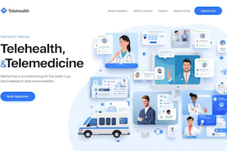 do hipaa compliant telemedicine glp fitness telehealth website hospital website