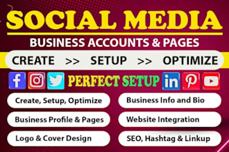be your social media marketing manager and content creator