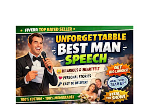craft a hilarious and heartfelt best man speech that steals