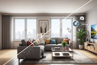 transform your space with real estate virtual staging