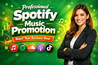spotify music promotion spotify album promotion spotify music marketing