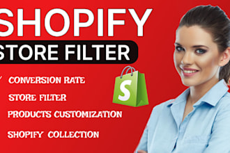 create and setup shopify collection products filter mega menu for shopping