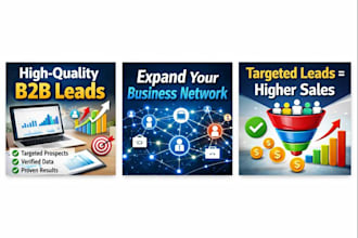do targeted b2b lead generation and email list building