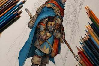 do your oc, world of warcraft or dnd fantasy character