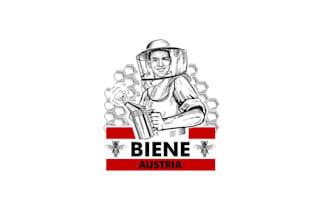 design amazing organic honey beekeepers logo